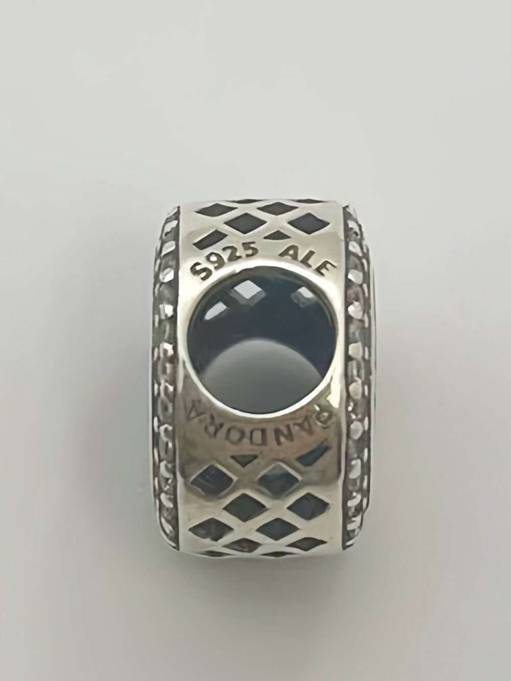 Pandora Disney Paris 30th Years Anniversary Charm Clear CZ - Picture 3 of 5